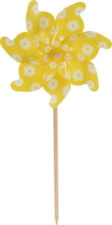 Windmolen Bloem 75Cm (1 stuk, div. soorten) - afbeelding 2