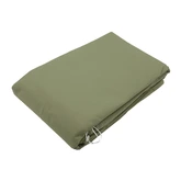 Winterafdekhoes rits h2.50d2m groen