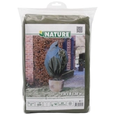 Winterafdekhoes rits h2d1.50m groen - afbeelding 2
