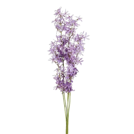 Wisteria l.paars - l115cm