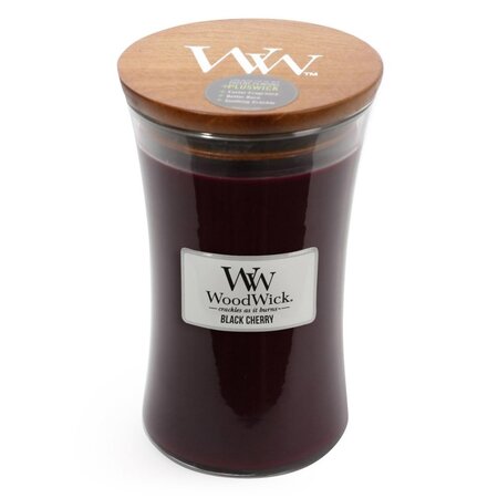 WoodWick Black Cherry Large Candle