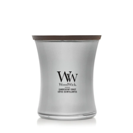 WoodWick Candescent Coast - Silver Metal Collectie