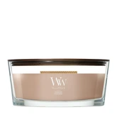 WoodWick Cashmere - Elliptische Geurkaars