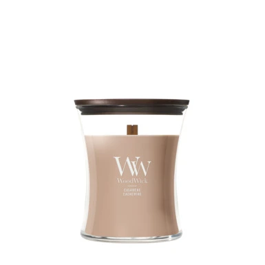 WoodWick Cashmere Medium Candle