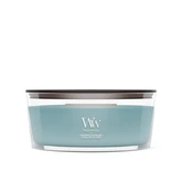 WoodWick Cedarwood & Ocean Moss Ellipse Candle
