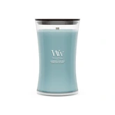 WoodWick Cedarwood & Ocean Moss Large Candle