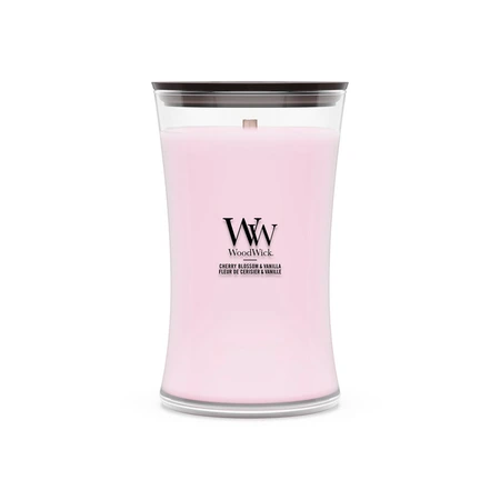 WoodWick Cherry Blossom & Vanilla Large Candle