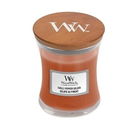 WoodWick Chili Pepper Gelato Mini Candle