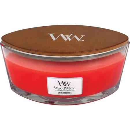 WoodWick Crimson Berries Ellipse Candle