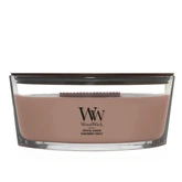 WoodWick Crystal Ginger Ellipse Candle - afbeelding 1