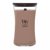 WoodWick Crystal Ginger Large Candle - afbeelding 1
