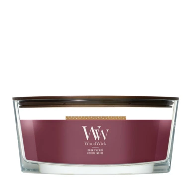 WoodWick Dark Cherry Ellipse Candle