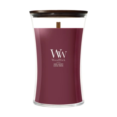 WoodWick Dark Cherry Large Candle
