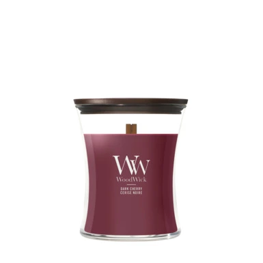 WoodWick Dark Cherry Medium Candle
