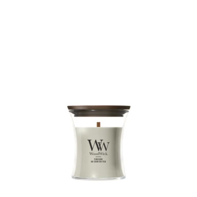 Woodwick Fireside Kleine Kaars