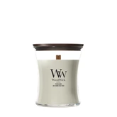 Woodwick Fireside Medium Kaars