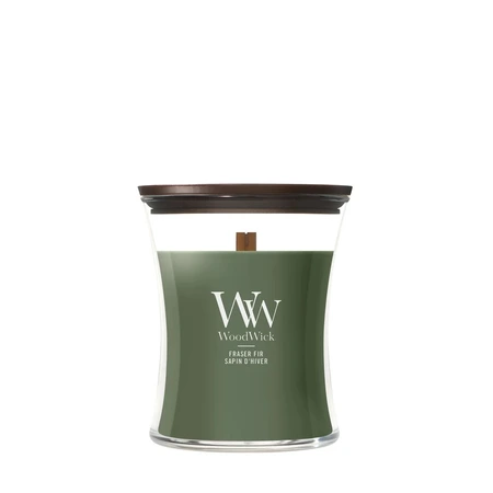WoodWick Frasier Fir Medium Candle