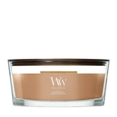 WoodWick Hazelnut Roast Ellipse Candle