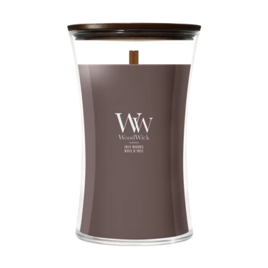 WoodWick Iris Woods Large Candle