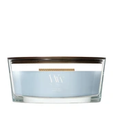 WoodWick Lakeside Mist Ellipse Candle