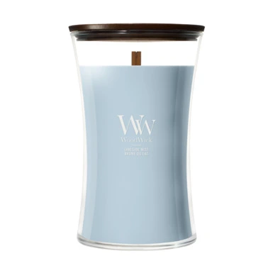 WoodWick Lakeside Mist Large Candle