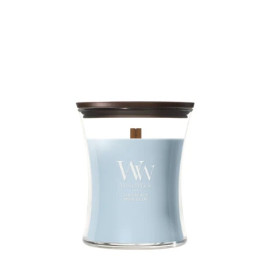 WoodWick Lakeside Mist Medium Candle