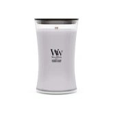 WoodWick Lavender & Cedar - Grote Geurkaars