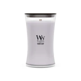WoodWick Lavender & Cedar Grote Kaars
