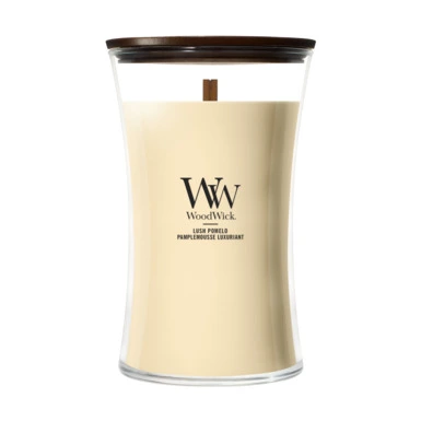 WoodWick Lush Pomelo Large Candle