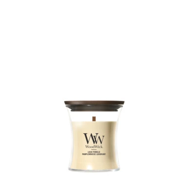 WoodWick Lush Pomelo Mini Candle
