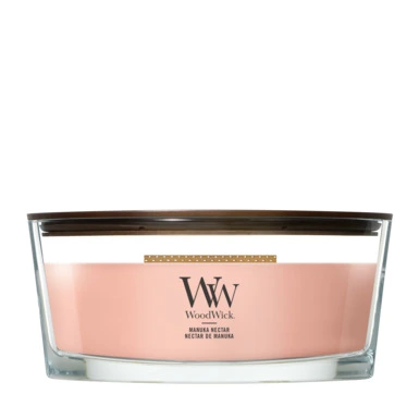 WoodWick Manuka Nectar - Elliptische Geurkaars