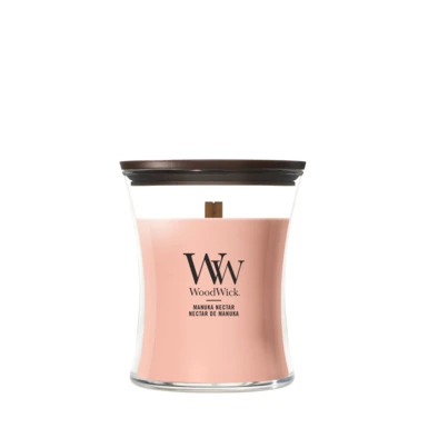 WoodWick Manuka Nectar - Medium Geurkaars