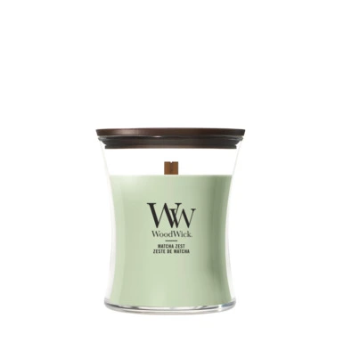WoodWick Matcha Zest Medium Candle