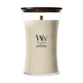 WoodWick Patchouli Creme - Grote Geurkaars