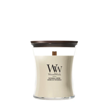 WoodWick Patchouli Créme Medium Candle