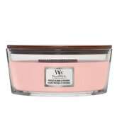 WoodWick Pressed Blooms & Patchouli Ellipse Candle