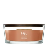 WoodWick Pumpkin Praline Ellipse Candle