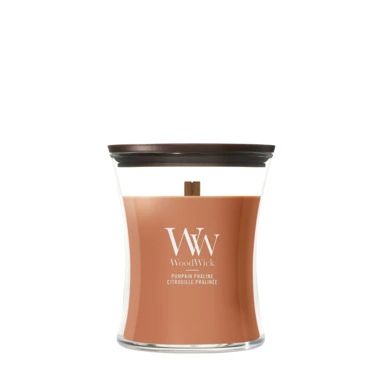 WoodWick Pumpkin Praline Medium Candle