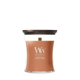 WoodWick Pumpkin Praline Medium Candle