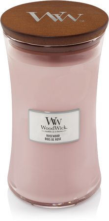WoodWick Rosewood Large Candle