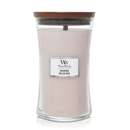 WoodWick Rosewood Large Candle - afbeelding 1