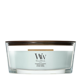 WoodWick Sagewood & Seagrass Ellipse Candle
