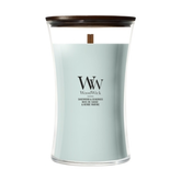WoodWick Sagewood & Seagrass Large Candle