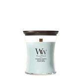WoodWick Sagewood & Seagrass - Medium Geurkaars
