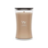 WoodWick Santal Myrrh - Grote Geurkaars