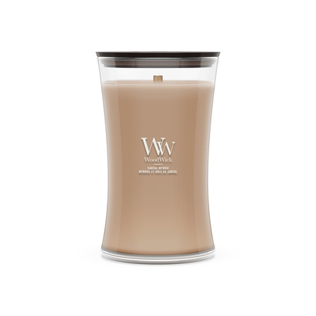 WoodWick Santal Myrrh Large Candle