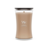 WoodWick Santal Myrrh Large Candle