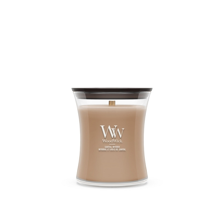 WoodWick Santal Myrrh Medium Candle
