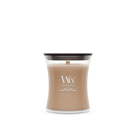 WoodWick Santal Myrrh - Medium Geurkaars