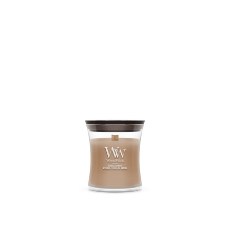 WoodWick Santal Myrrh Mini Candle